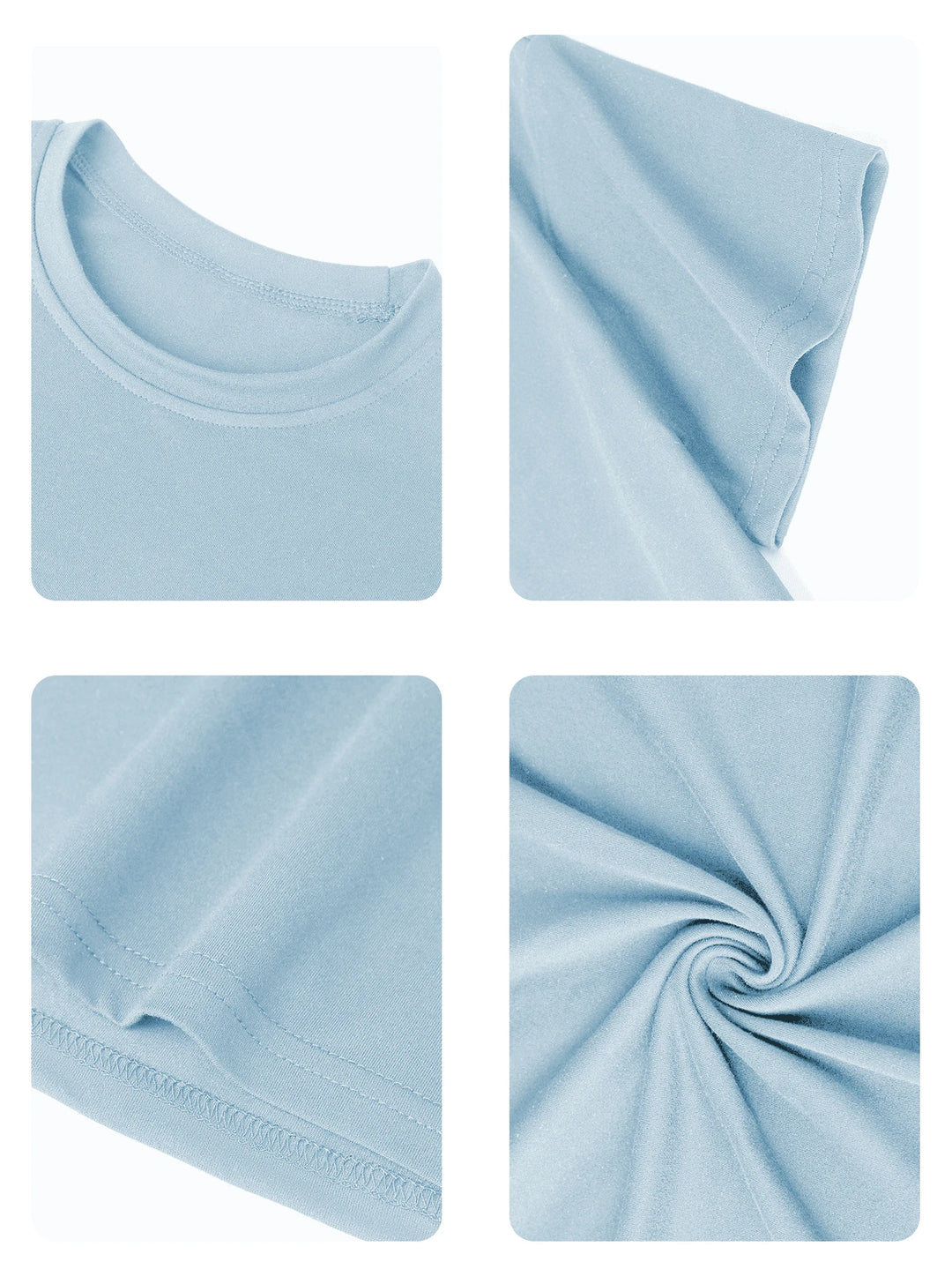 Set tricouri SHEIN, mix culori