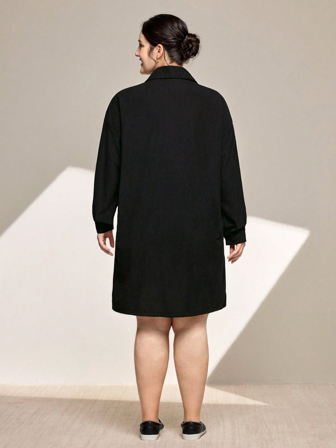 Rochie tip cămașă SHEIN, mix culori