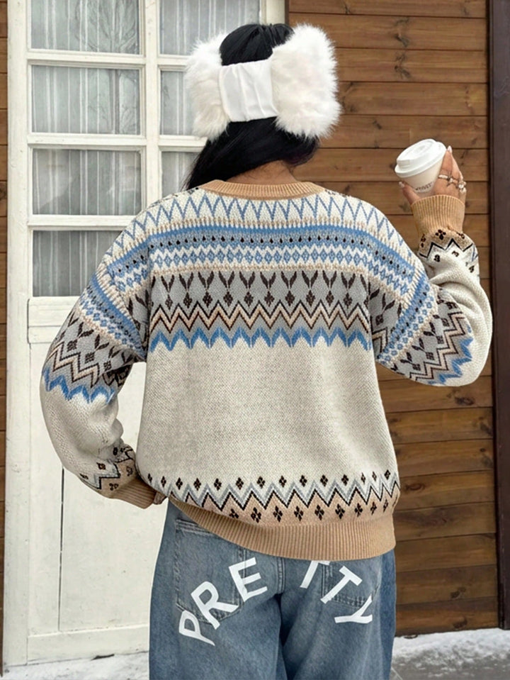 Pulover SHEIN, mix culori