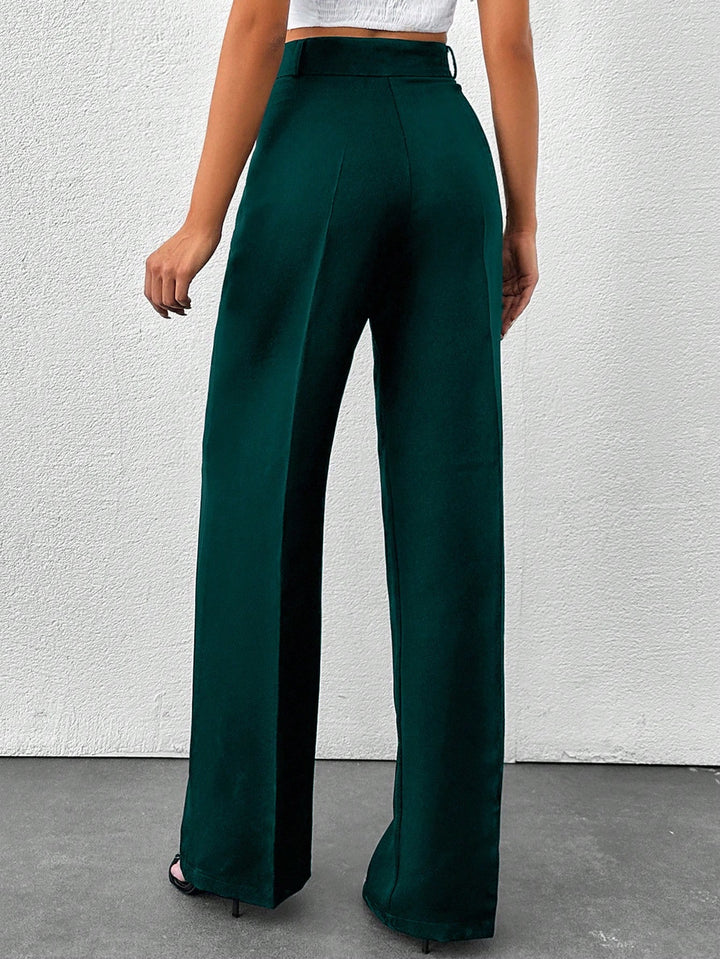 Pantaloni SHEIN, verde
