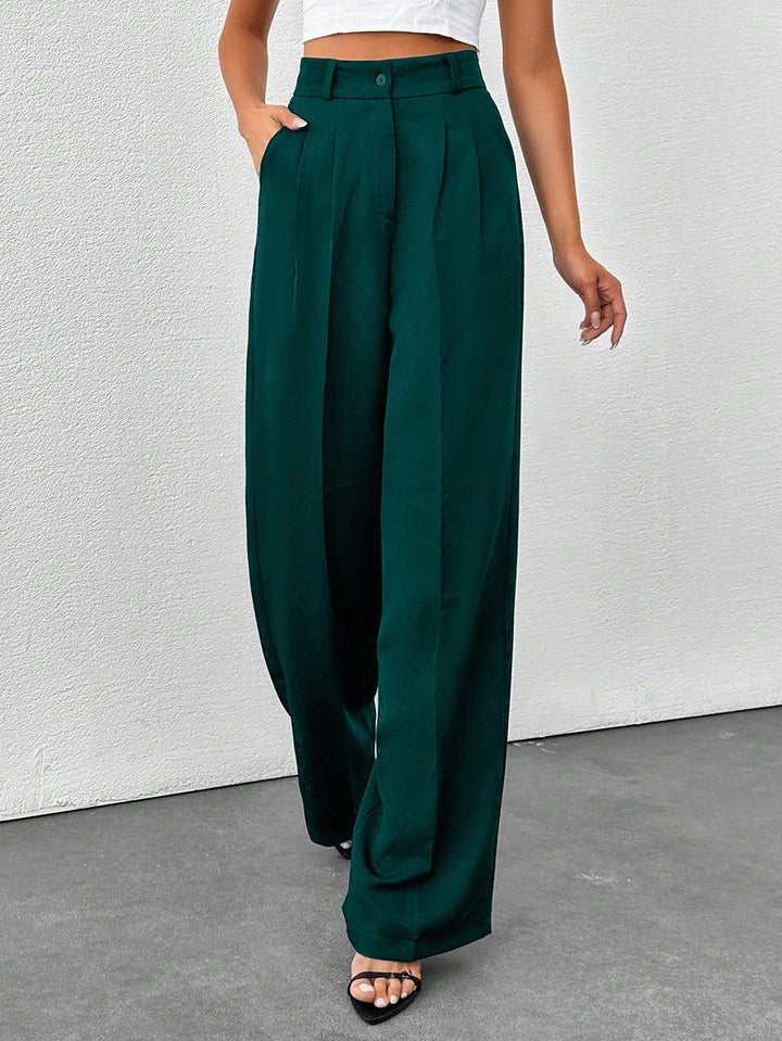 Pantaloni SHEIN, verde