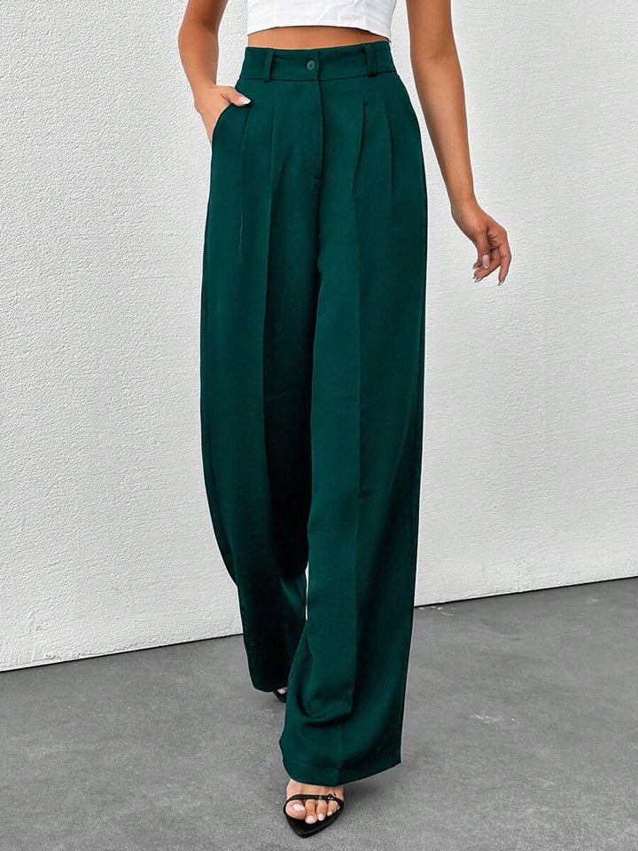 Pantaloni SHEIN, verde