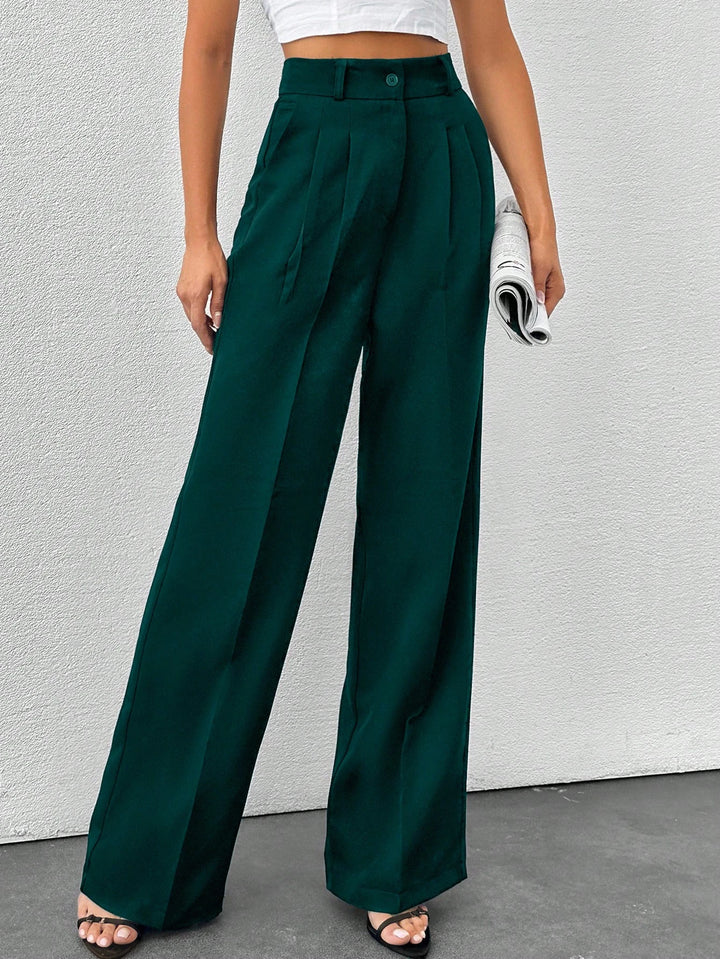 Pantaloni SHEIN, verde