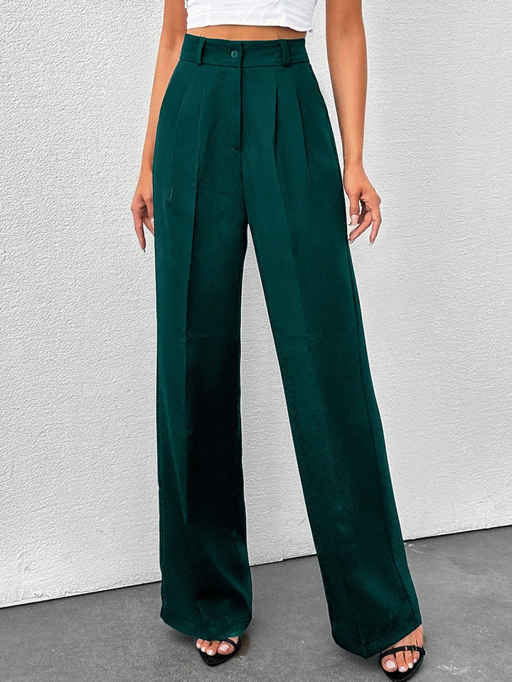 Pantaloni SHEIN, verde
