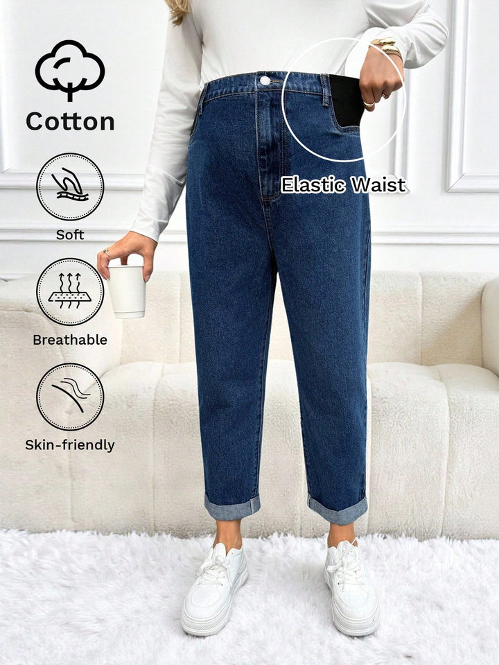Jeans SHEIN, albastru