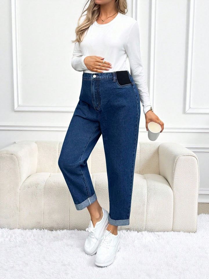 Jeans SHEIN, albastru