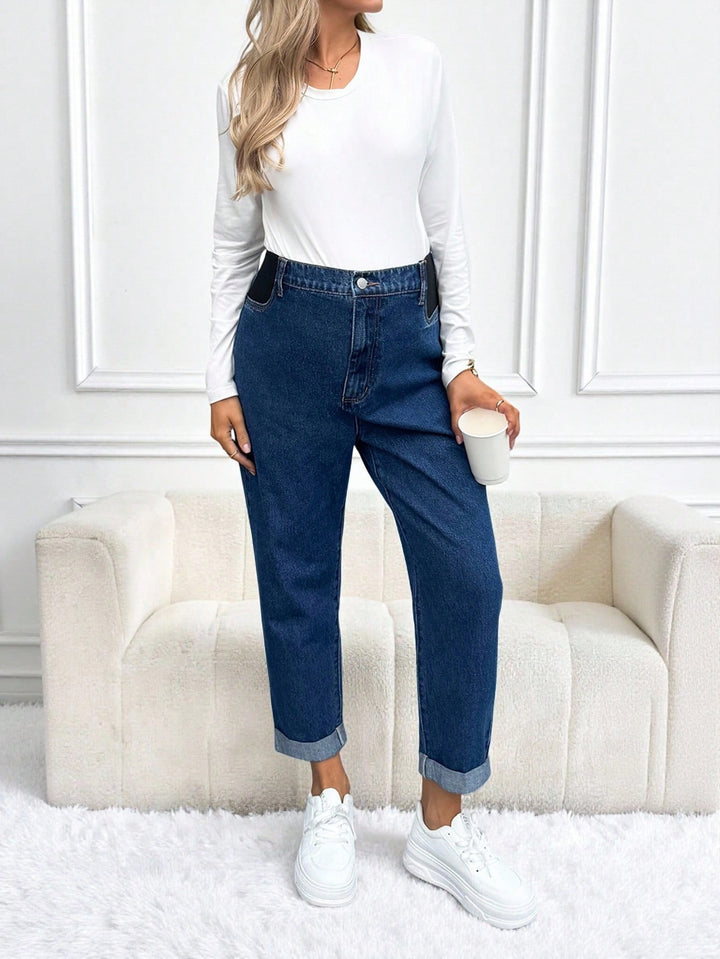 Jeans SHEIN, albastru