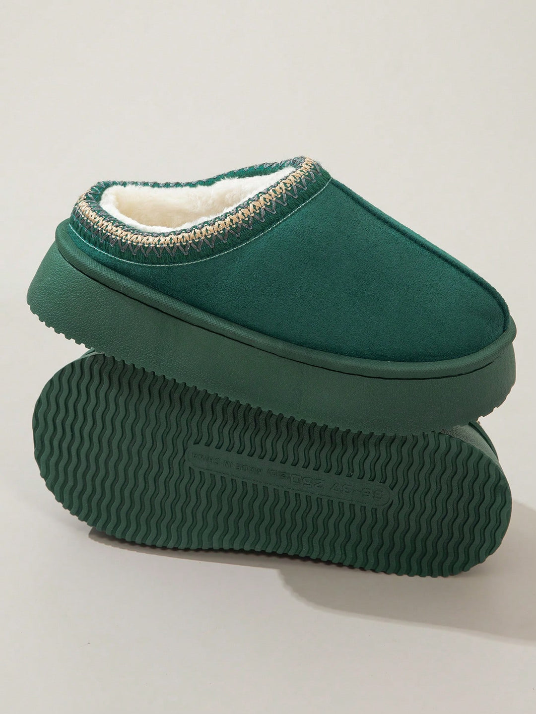 Botină SHEIN, verde