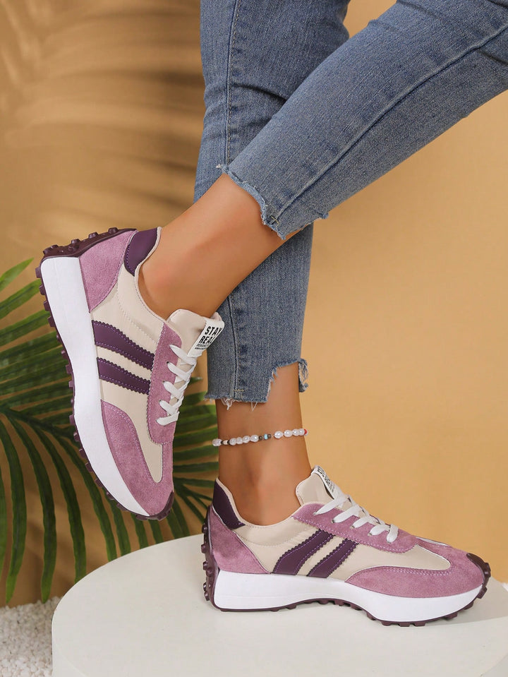 Pantofi sport SHEIN, mov