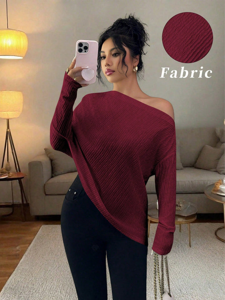 Tricou SHEIN, roșu