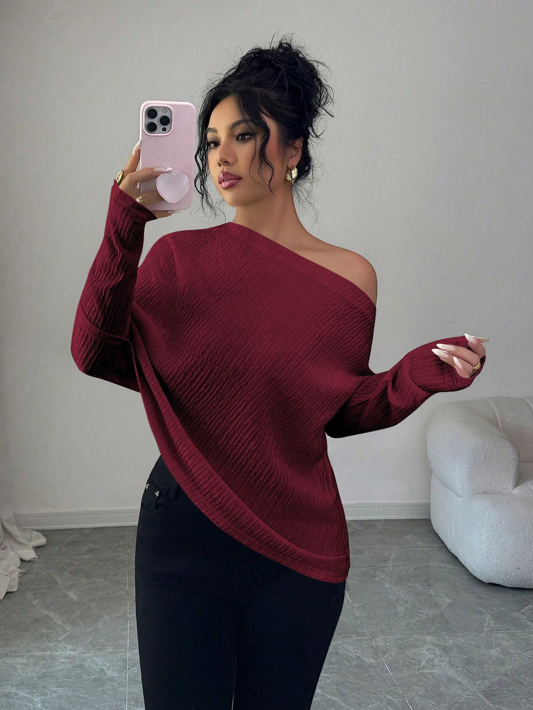 Tricou SHEIN, roșu