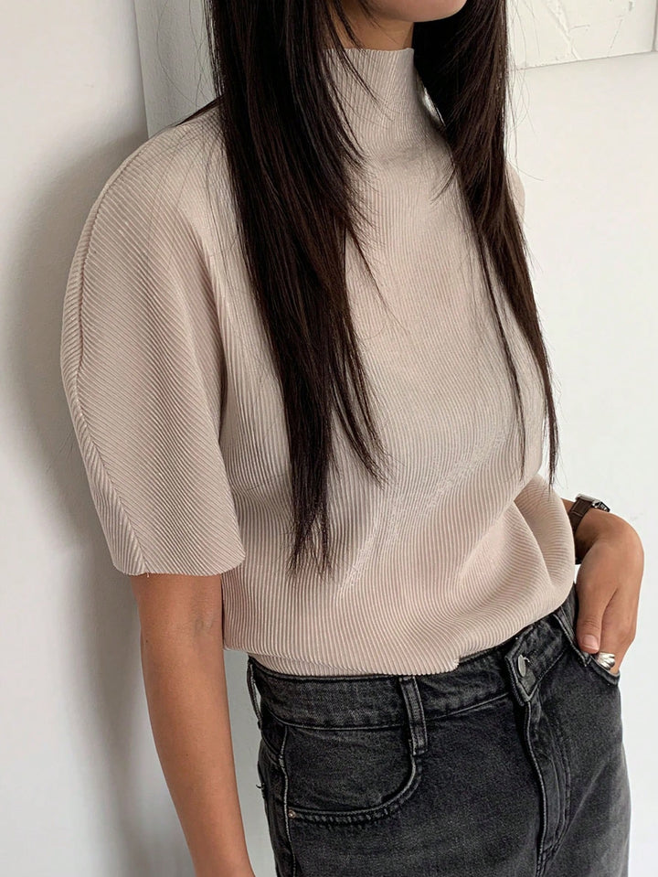 Tricou SHEIN, bej