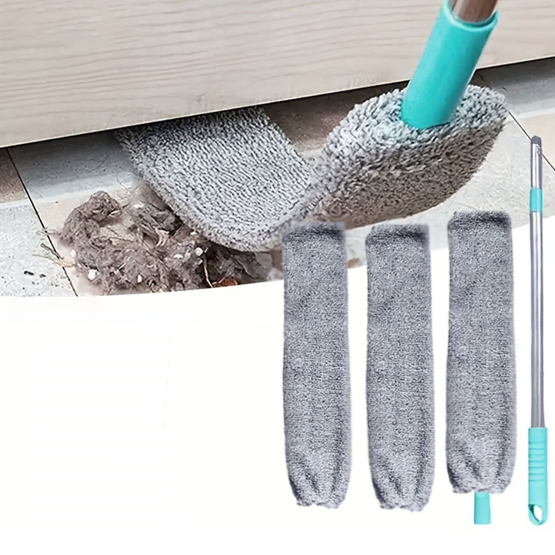 Set lavetă de praf extensibilă SHEIN, gri