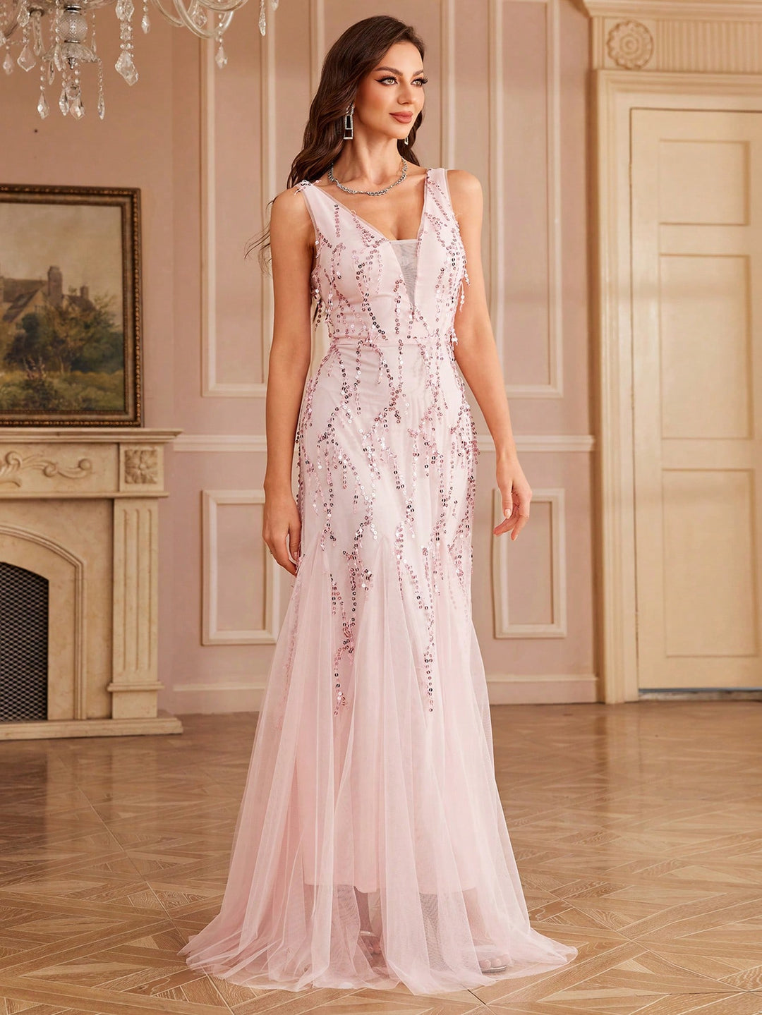 Rochie SHEIN, roz