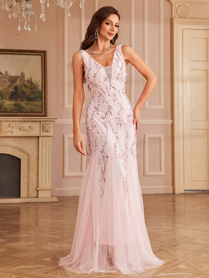 Rochie SHEIN, roz