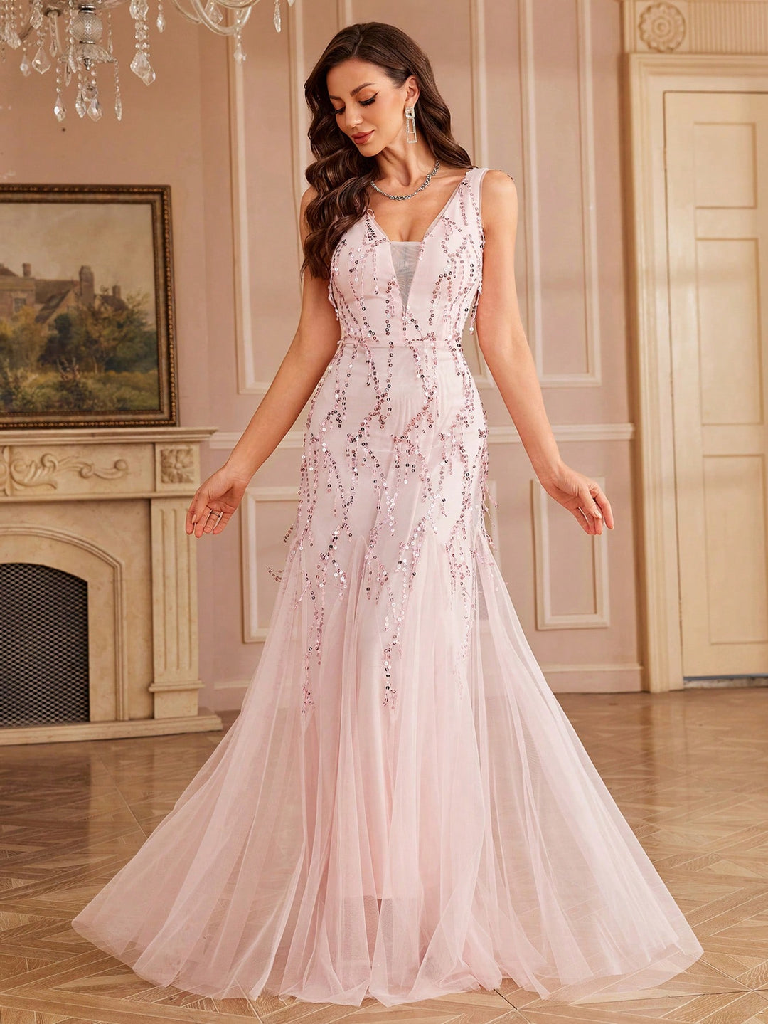Rochie SHEIN, roz