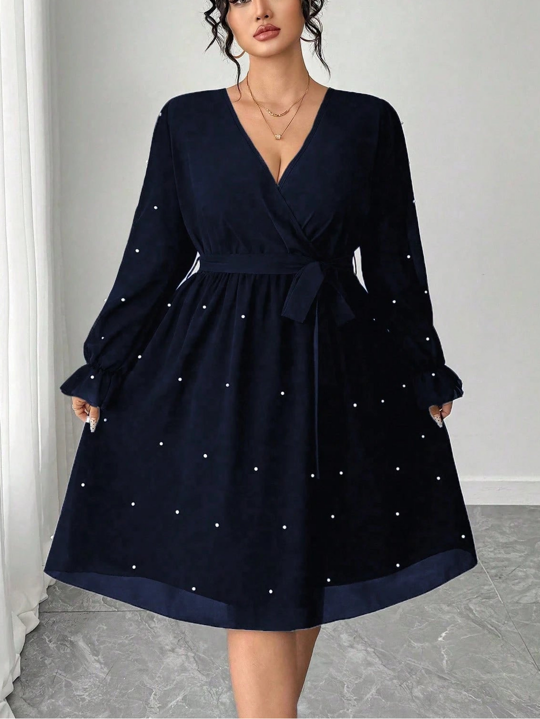 Rochie mini SHEIN, albastru