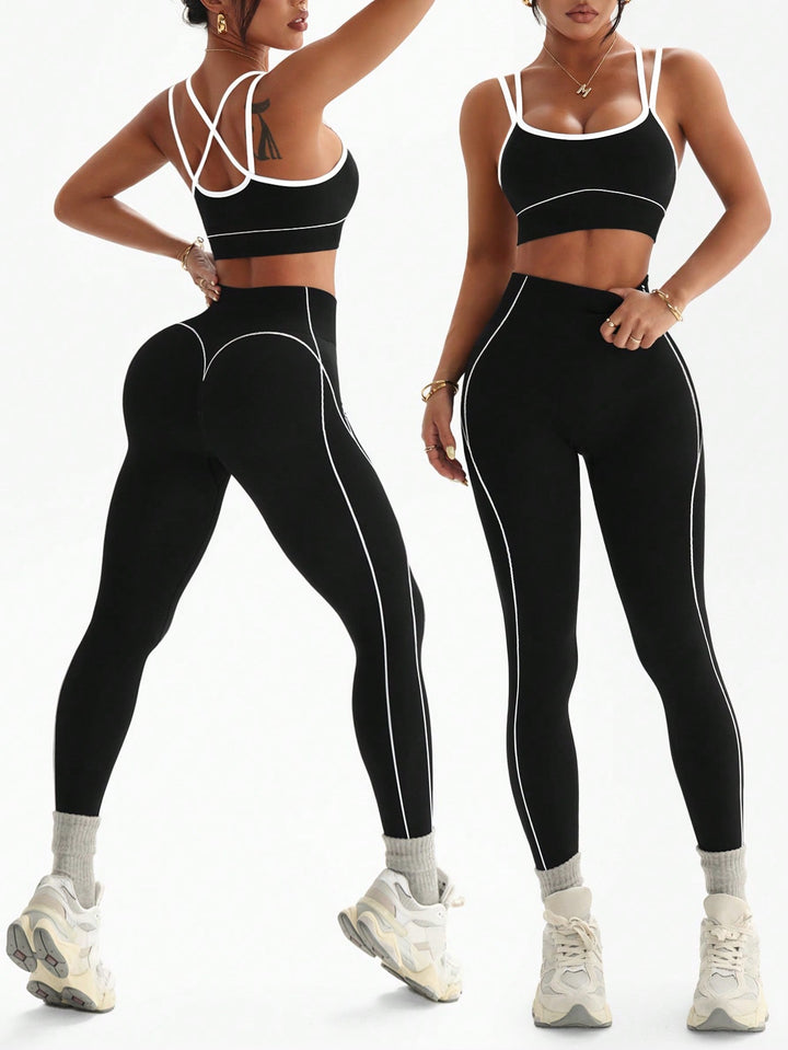 Compleu sport SHEIN, negru
