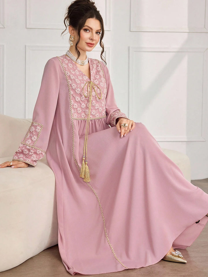 Rochie de ocazie SHEIN, roz