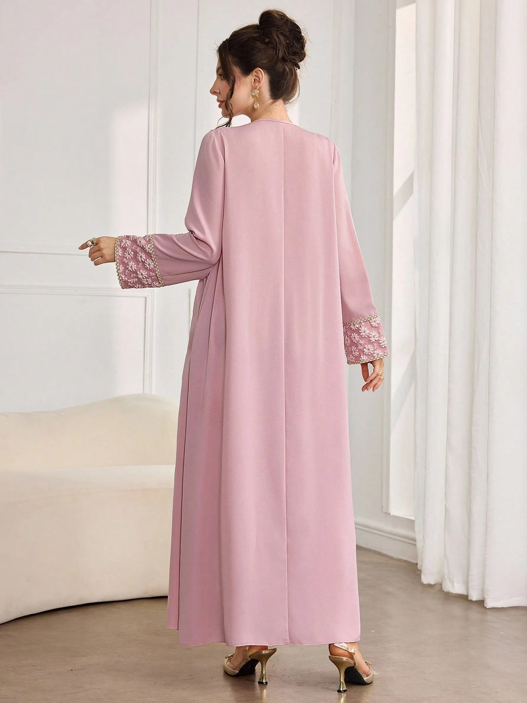 Rochie de ocazie SHEIN, roz