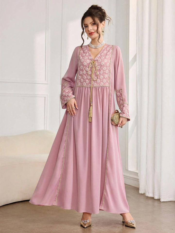 Rochie de ocazie SHEIN, roz