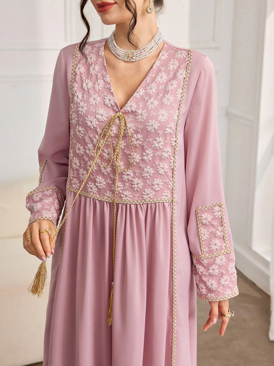 Rochie de ocazie SHEIN, roz