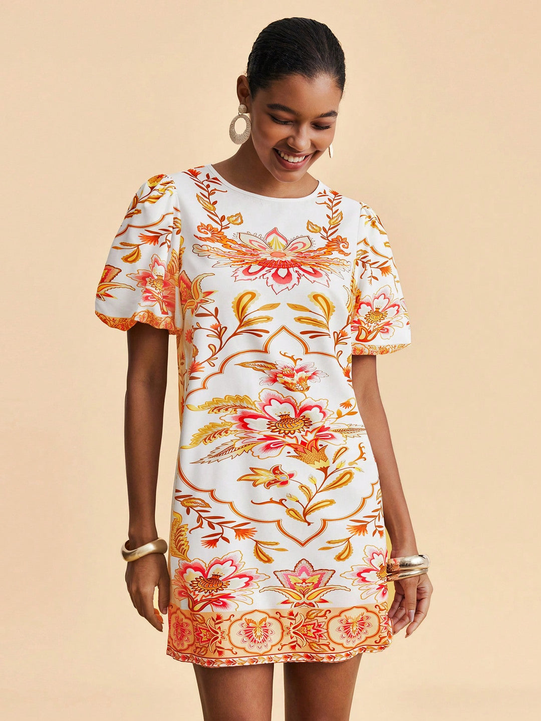 Rochie mini SHEIN, mix culori