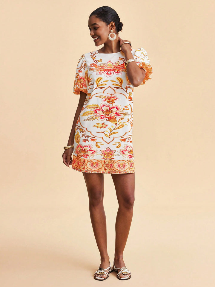 Rochie mini SHEIN, mix culori
