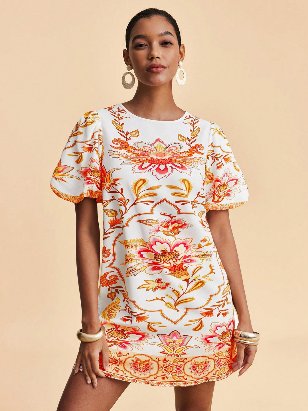 Rochie mini SHEIN, mix culori