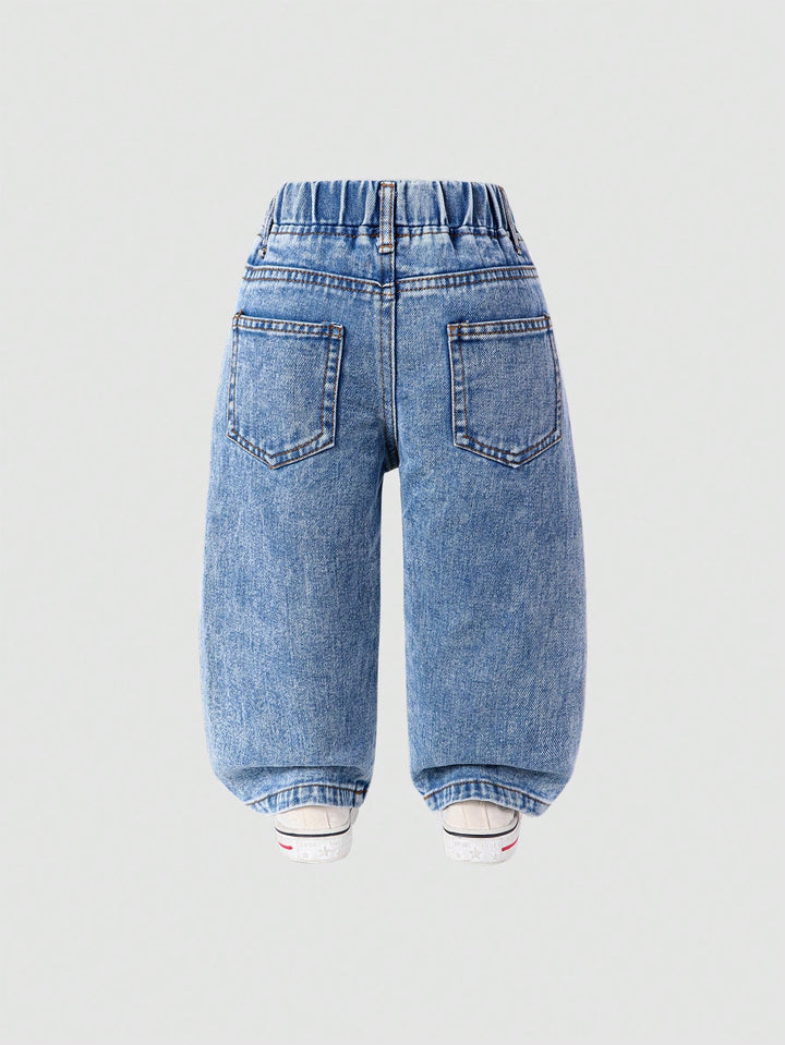 Jeans SHEIN, albastru