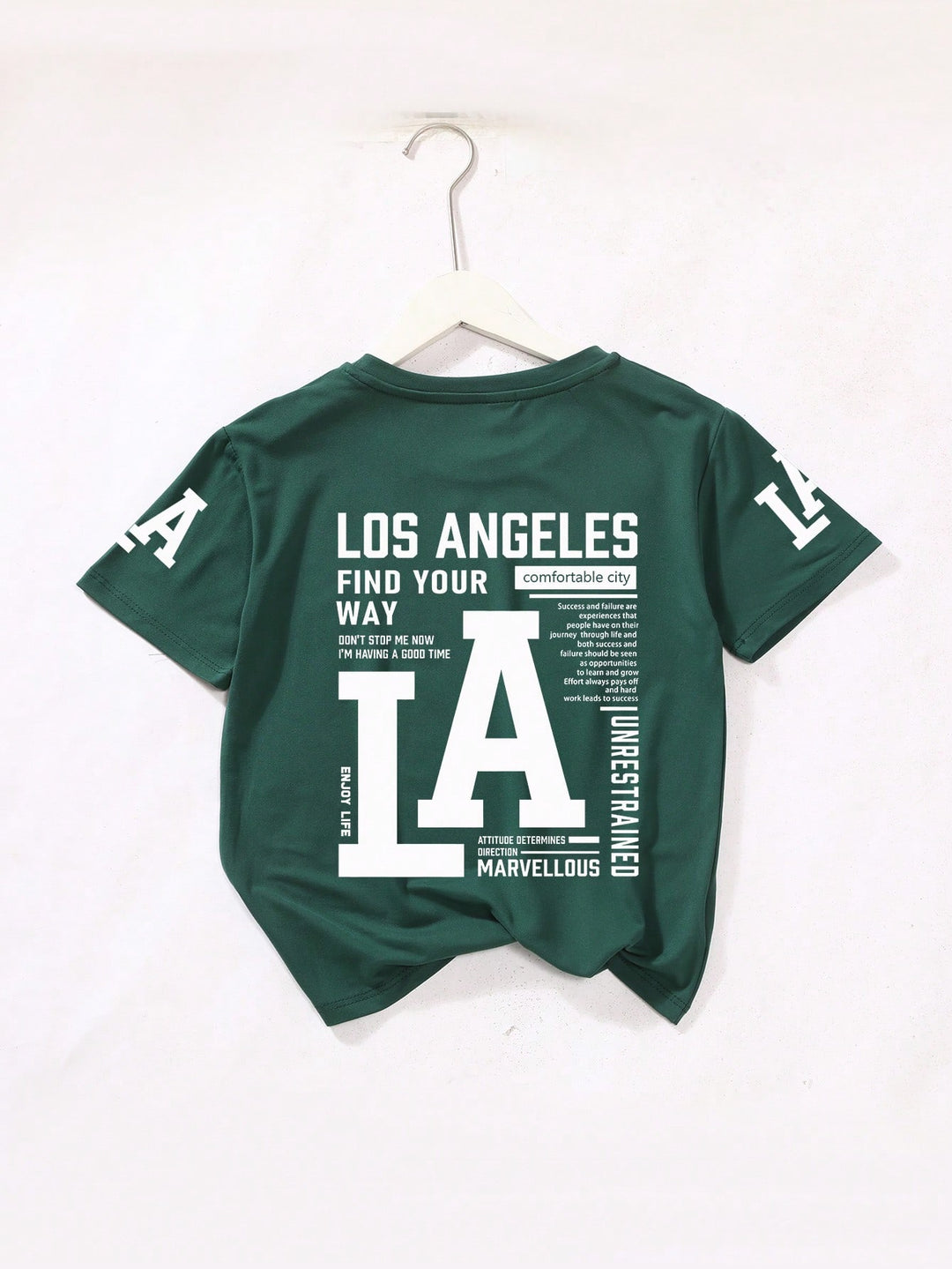 Tricou SHEIN, verde