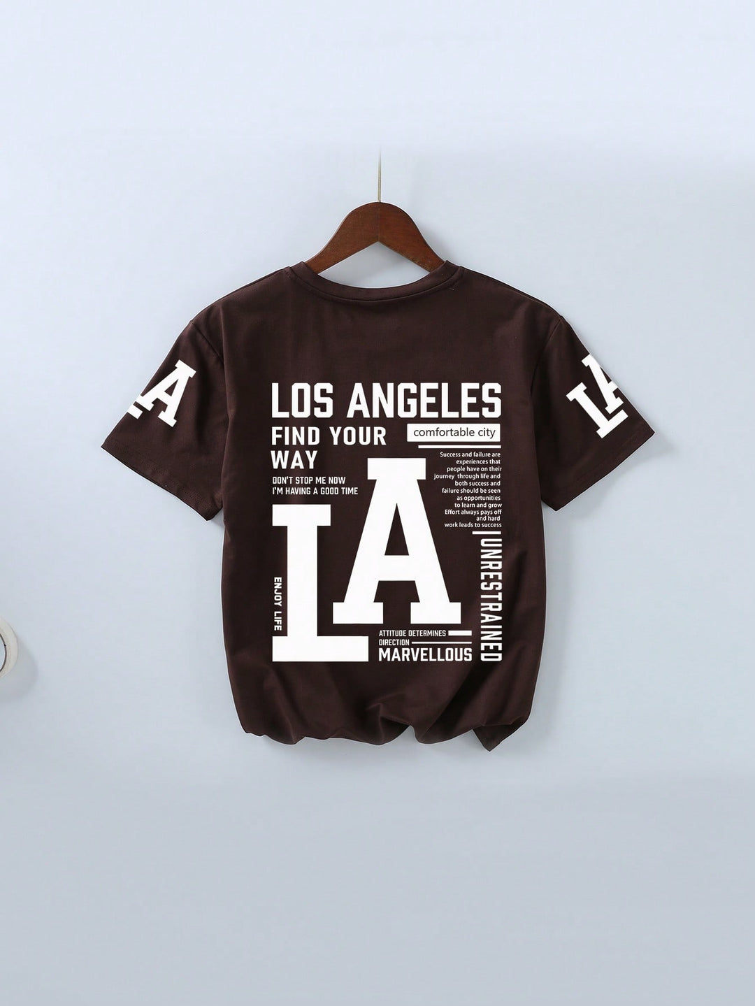 Tricou SHEIN, maro