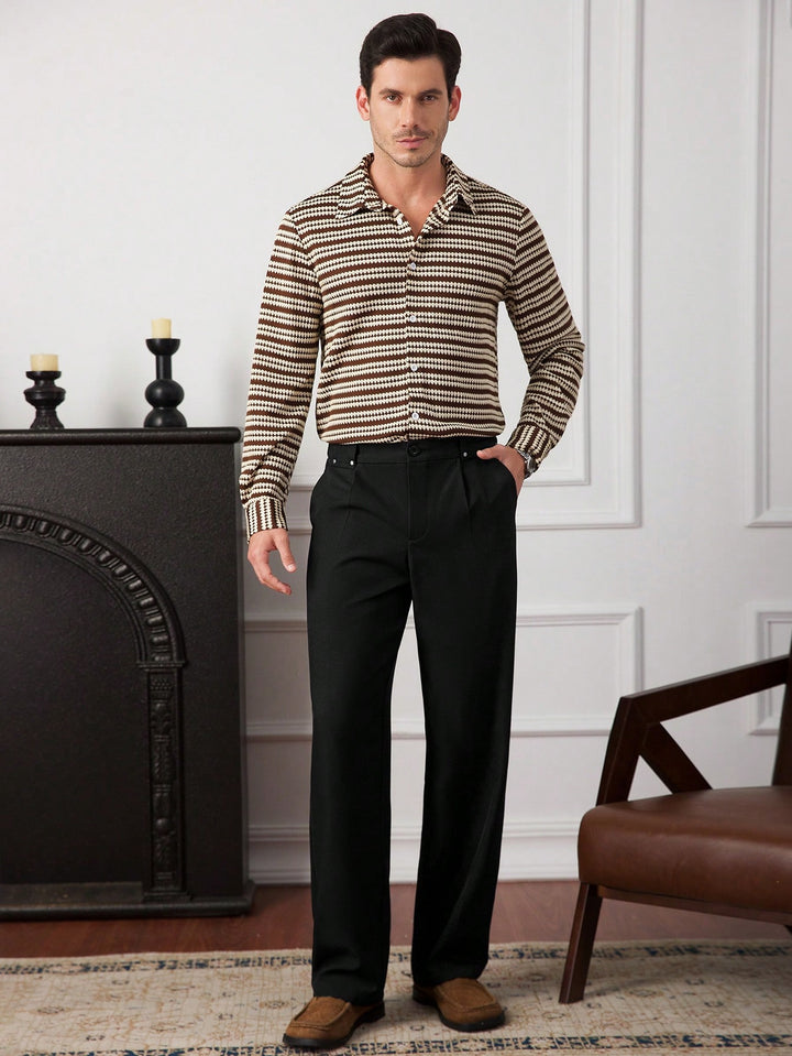 Pantaloni SHEIN, negru