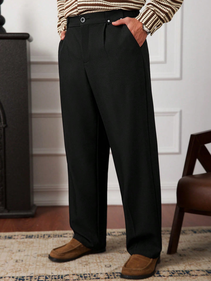 Pantaloni SHEIN, negru