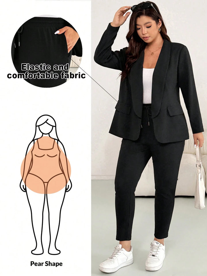 Compleu SHEIN, negru