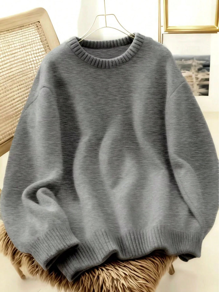 Pulover SHEIN, gri