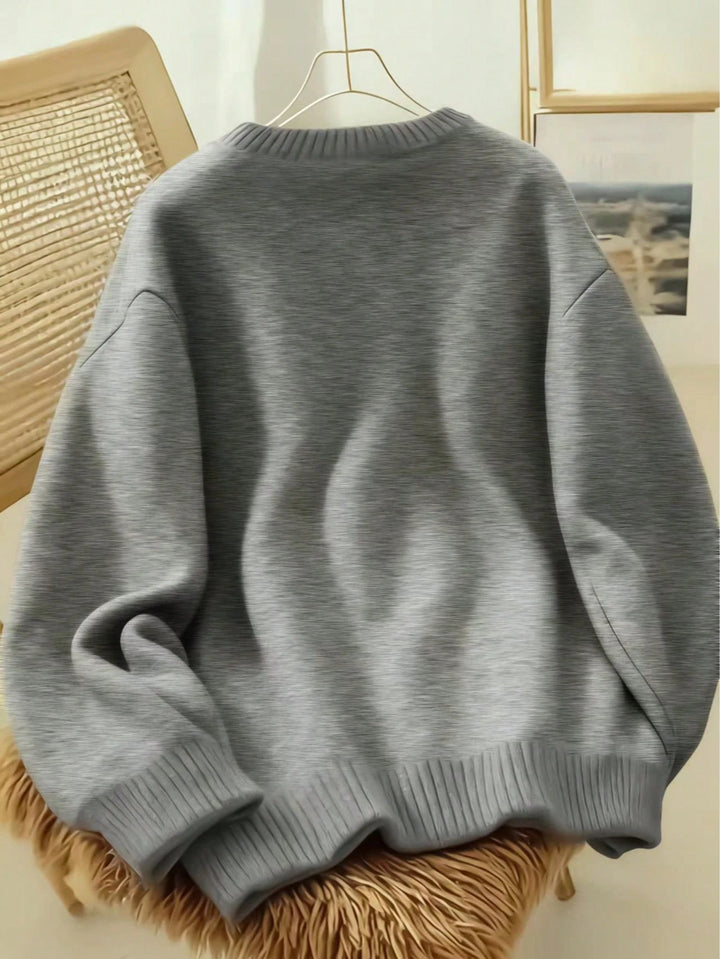 Pulover SHEIN, gri