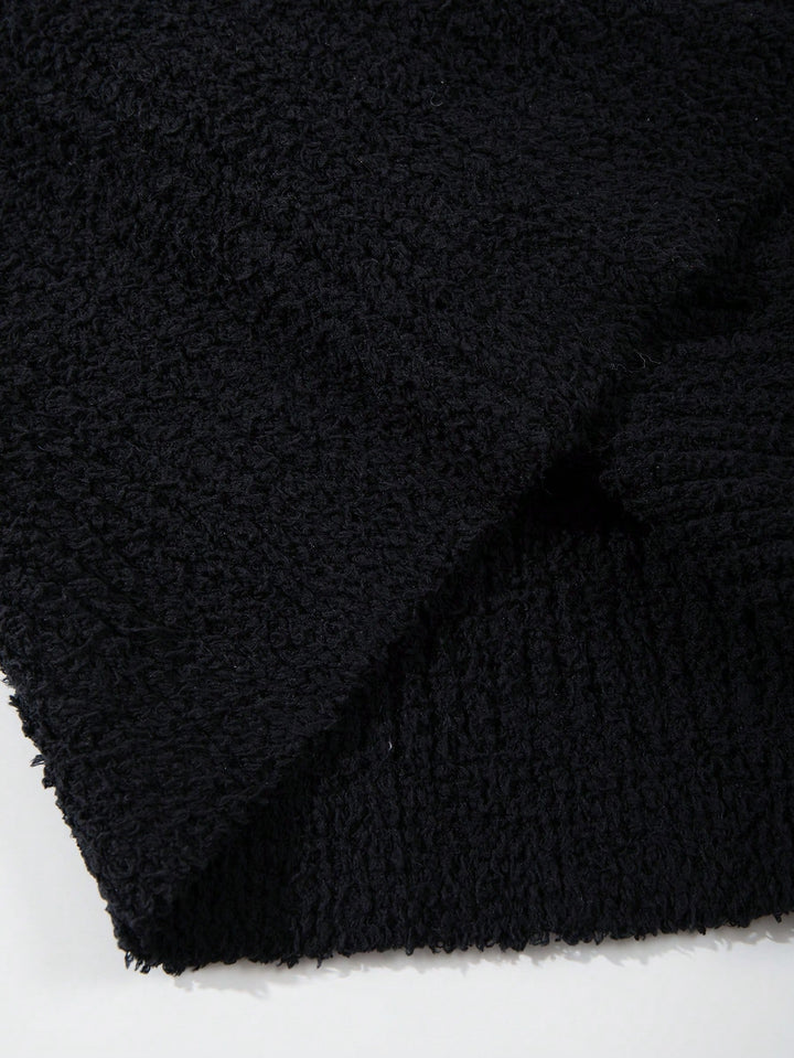Pulover SHEIN, negru
