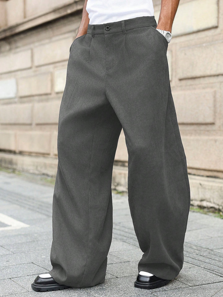 Pantaloni SHEIN, gri