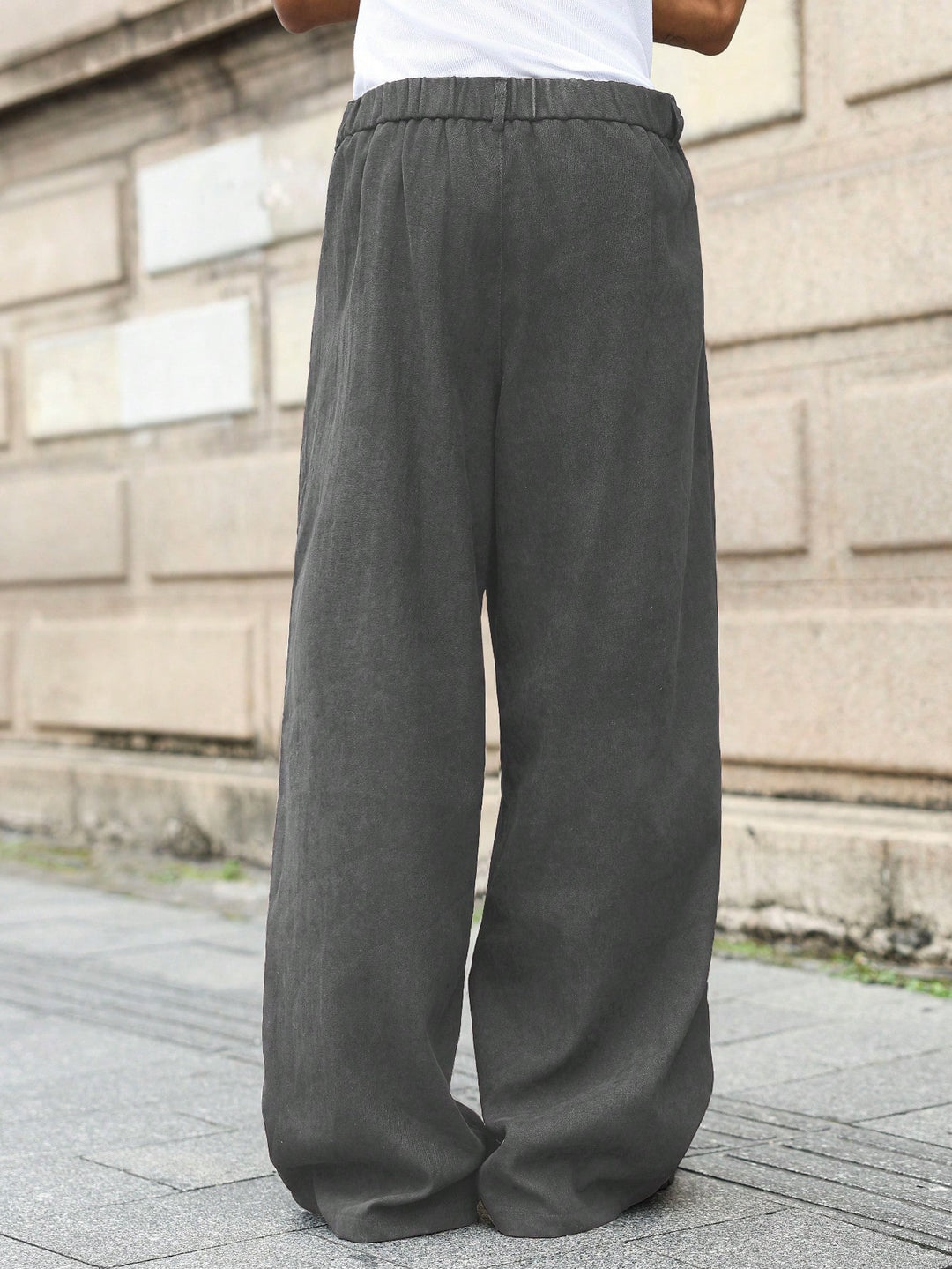 Pantaloni SHEIN, gri