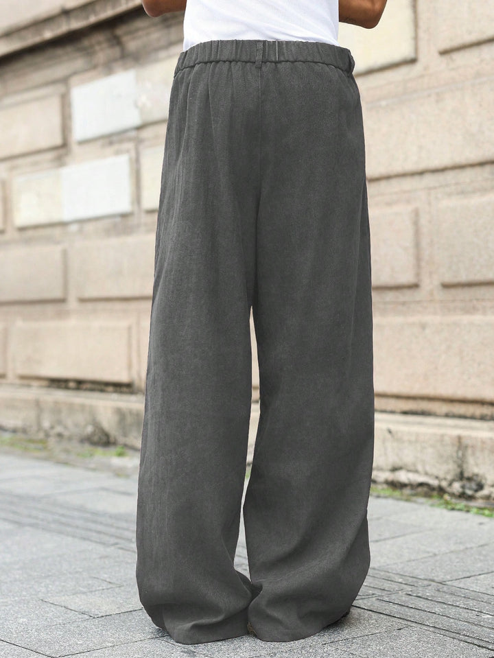 Pantaloni SHEIN, gri