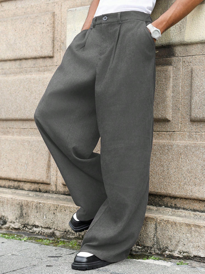 Pantaloni SHEIN, gri