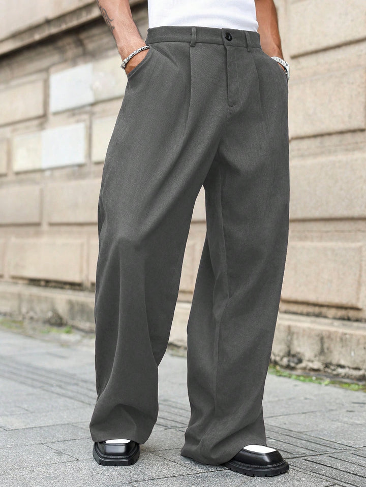 Pantaloni SHEIN, gri