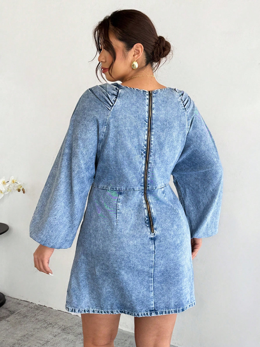 Rochie mini SHEIN, albastru