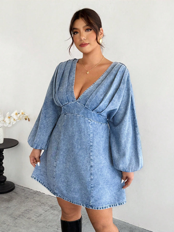 Rochie mini SHEIN, albastru