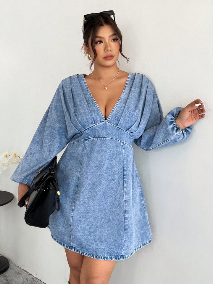 Rochie mini SHEIN, albastru