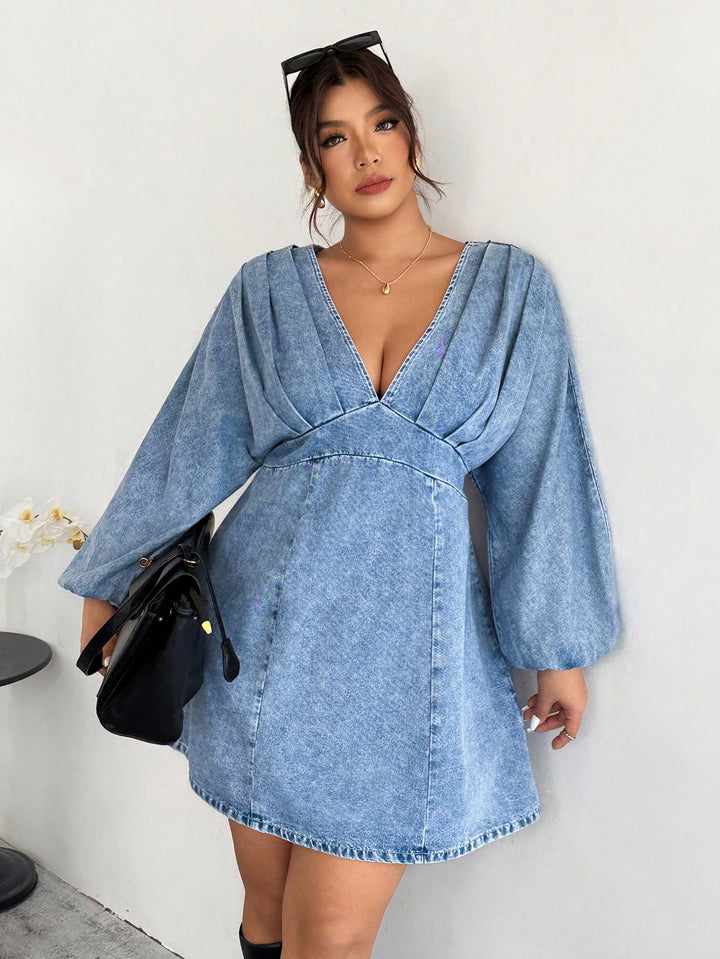 Rochie mini SHEIN, albastru