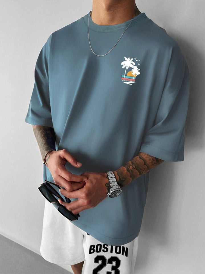 Tricou SHEIN, albastru
