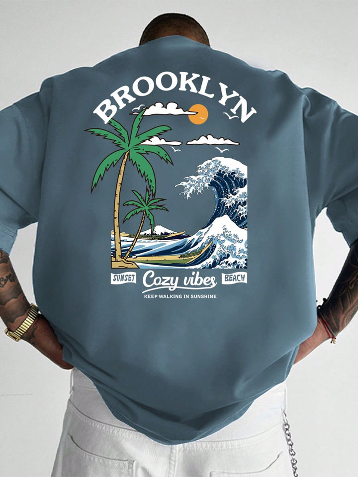 Tricou SHEIN, albastru