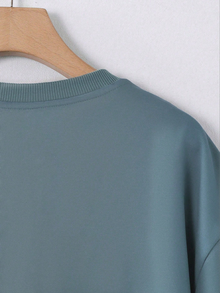 Tricou SHEIN, albastru